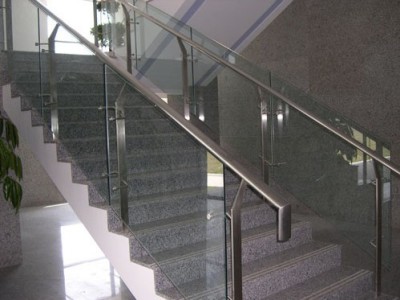 楼梯扶手展示