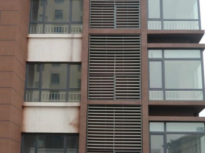百叶窗展示